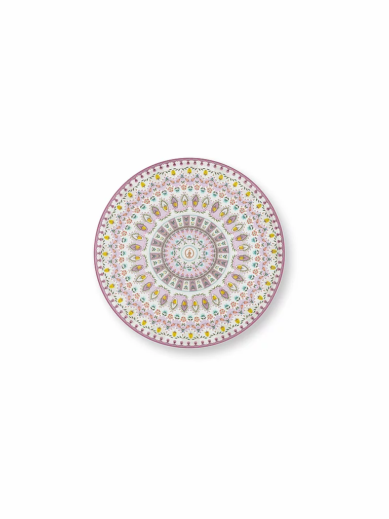 PIP STUDIO Mini présentoir à gâteau LILY & LOTUS 21cm Moon Delight violet